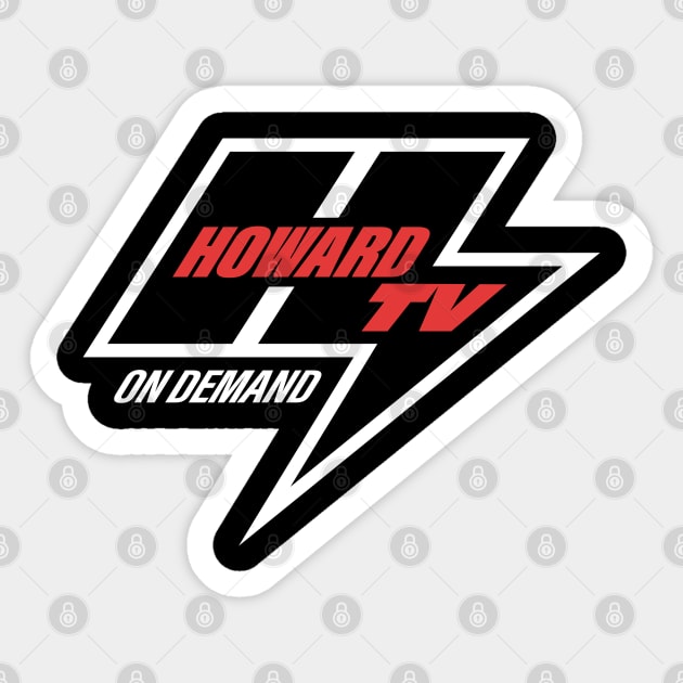 Howard TV Sticker by Howchie